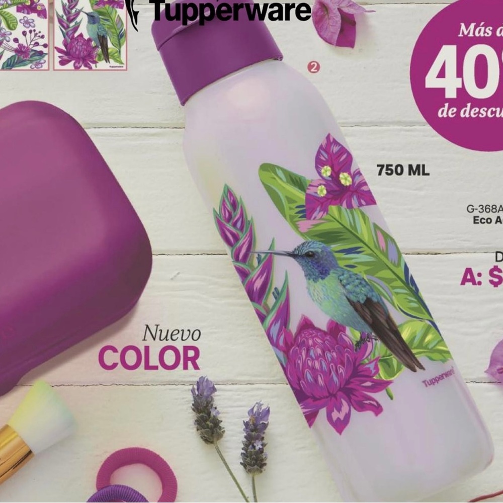 Tupperware Hummingbird Eco